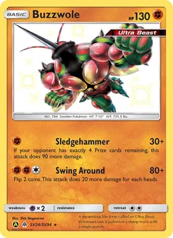 Kaart Buzzwole