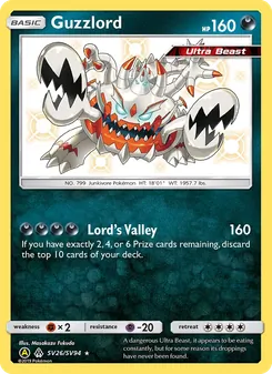 Kaart Guzzlord