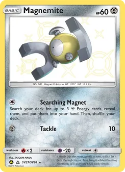 Kaart Magnemite