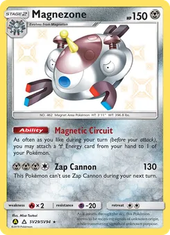 Kaart Magnezone
