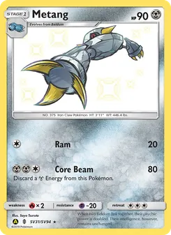 Kaart Metang