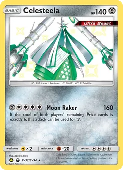 Kaart Celesteela