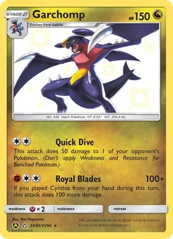 Kaart Garchomp