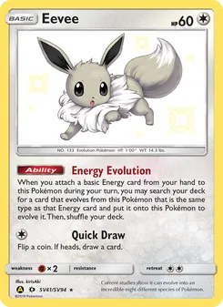 Kaart Eevee