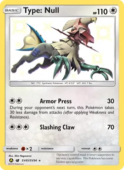 Kaart Type: Null