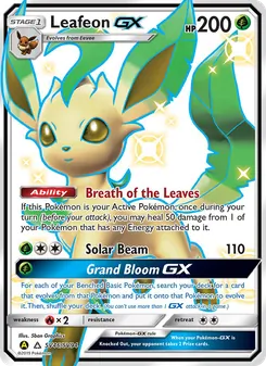 Kaart Leafeon-GX