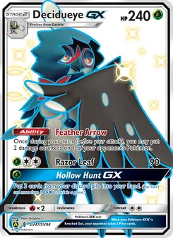 Kaart Decidueye-GX