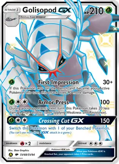 Kaart Golisopod-GX
