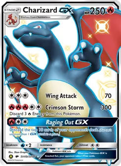 Kaart Charizard-GX