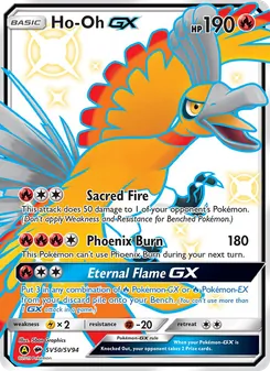 Kaart Ho-Oh-GX