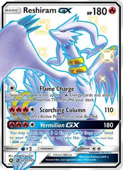 Kaart Reshiram-GX