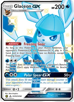 Kaart Glaceon-GX