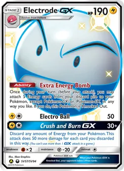 Kaart Electrode-GX