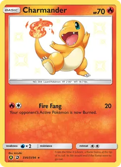 Kaart Charmander