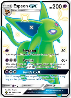 Kaart Espeon-GX