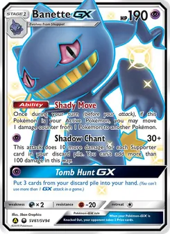 Kaart Banette-GX
