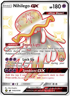Kaart Nihilego-GX