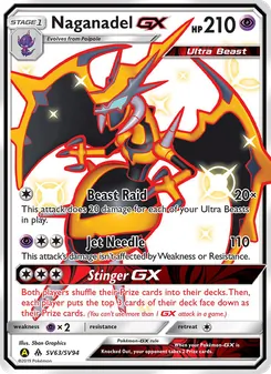 Kaart Naganadel-GX