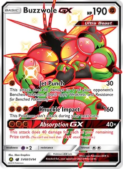 Kaart Buzzwole-GX