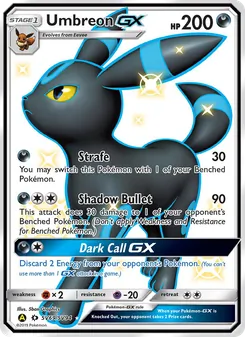 Kaart Umbreon-GX