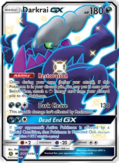 Kaart Darkrai-GX