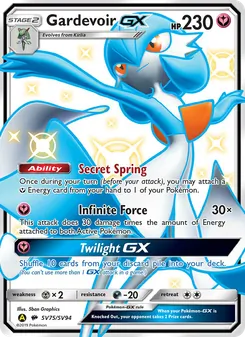 Kaart Gardevoir-GX
