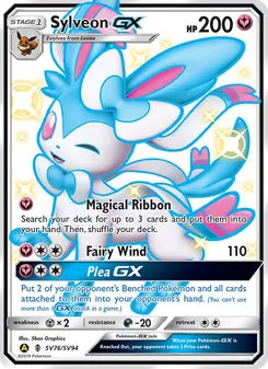 Kaart Sylveon-GX