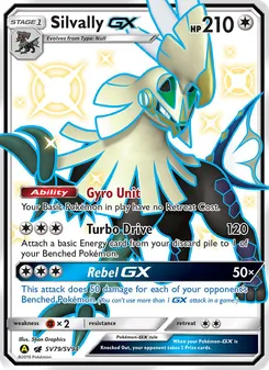 Kaart Silvally-GX