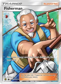 Kaart Fisherman