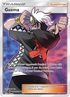 Kaart Guzma