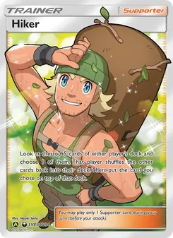 Kaart Hiker