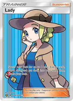 Kaart Lady