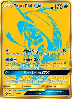 Kaart Tapu Fini-GX