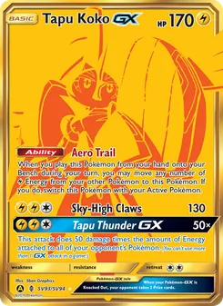 Kaart Tapu Koko-GX