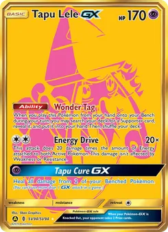 Kaart Tapu Lele-GX