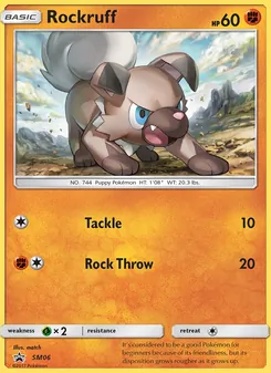 Kaart Rockruff