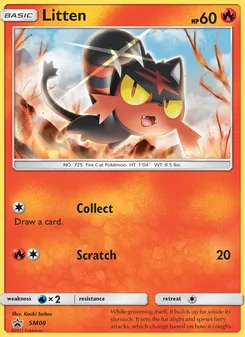 Kaart Litten
