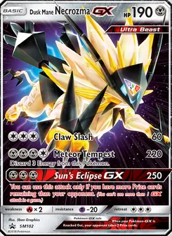 Kaart Dusk Mane Necrozma GX