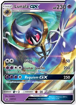 Kaart Lunala GX