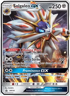 Kaart Solgaleo GX