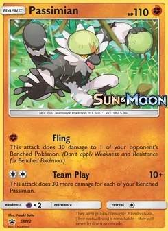 Kaart Passimian