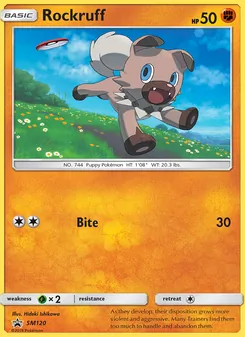 Kaart Rockruff