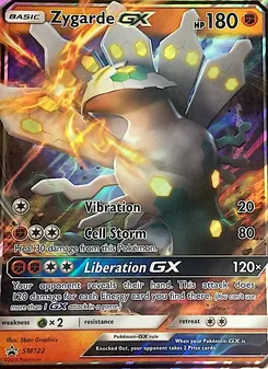 Kaart Zygarde GX