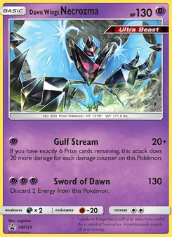 Kaart Dawn Wings Necrozma