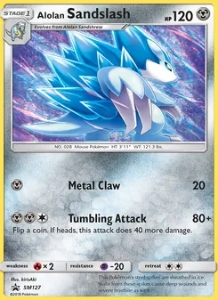 Kaart Alolan Sandslash