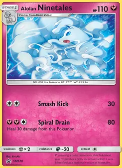 Kaart Alolan Ninetales