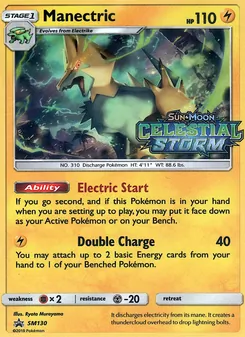 Kaart Manectric