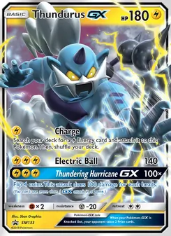 Kaart Thundurus GX