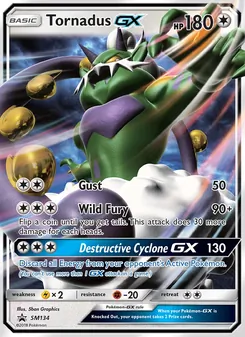 Kaart Tornadus GX