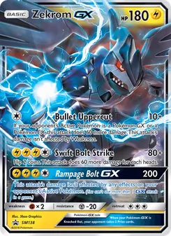 Kaart Zekrom GX